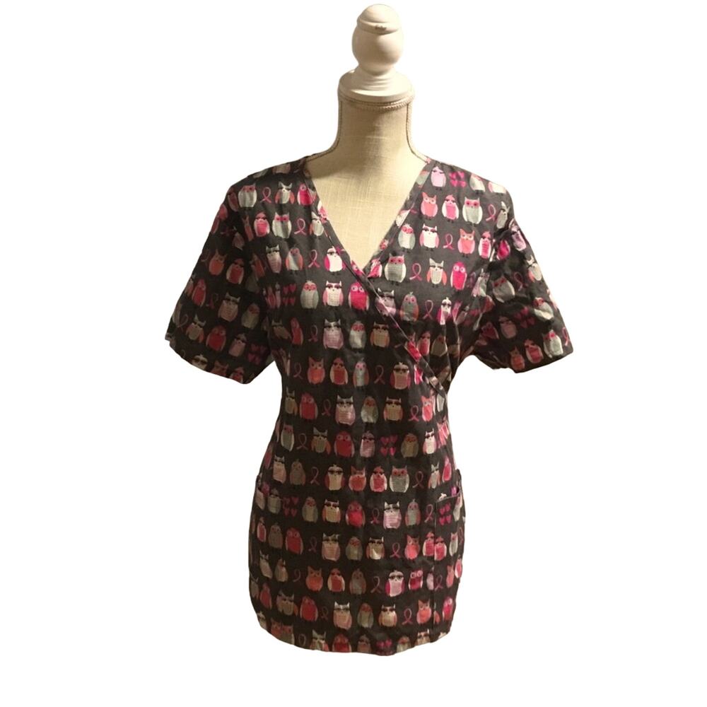 Just Be Scrub Top